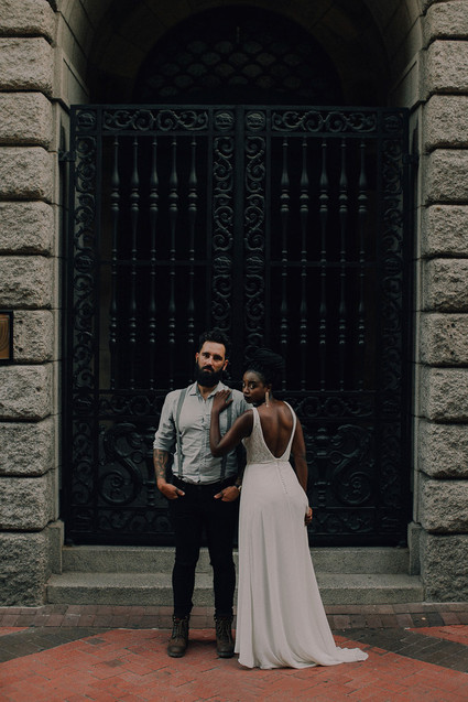 Moody urban brewery wedding ideas in Cape Town