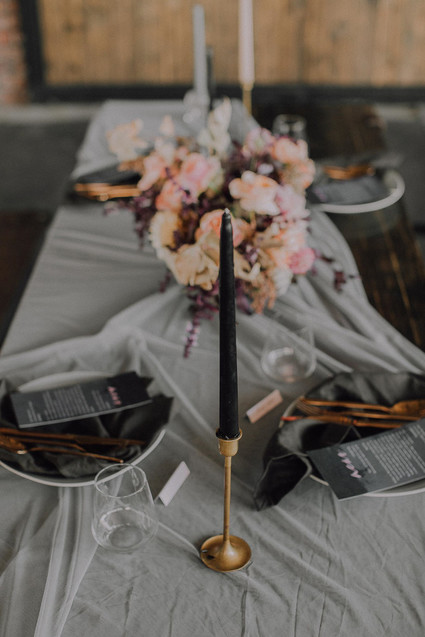 Moody urban brewery wedding ideas in Cape Town Inspiration