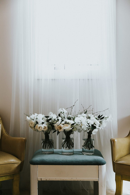 Moody minimalist spring wedding at The Ruby Street in Los Angeles