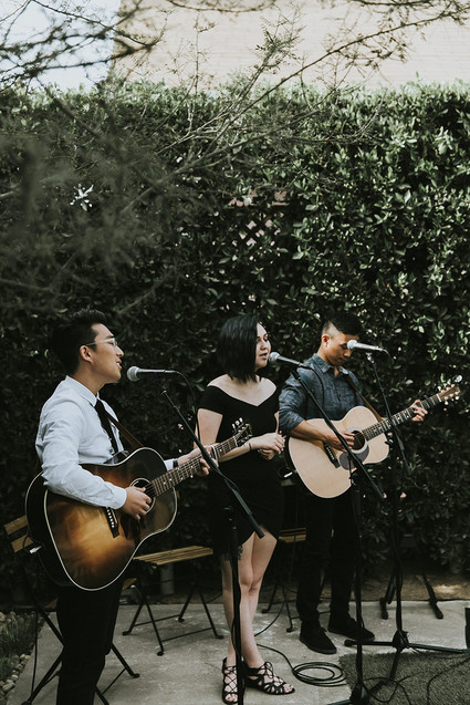 Moody minimalist spring wedding at The Ruby Street in Los Angeles