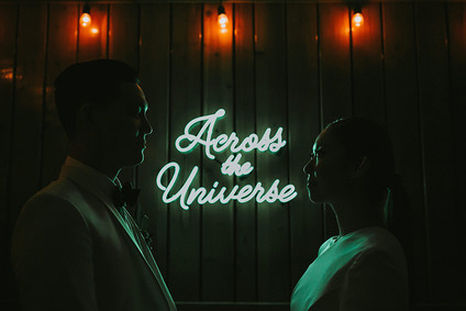 Moody minimalist spring wedding at The Ruby Street in Los Angeles