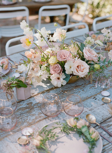 feminine garden baby shower with Casa de Perrin