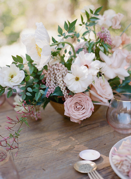 feminine garden baby shower with Casa de Perrin