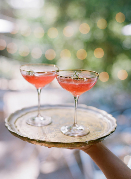 feminine garden baby shower with Casa de Perrin