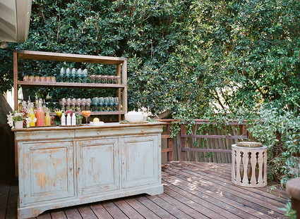 feminine garden baby shower with Casa de Perrin