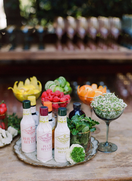 feminine garden baby shower with Casa de Perrin