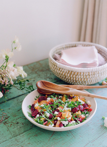 feminine garden baby shower with Casa de Perrin