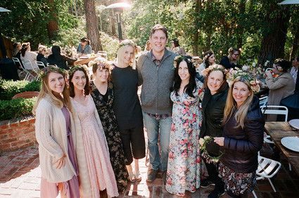 feminine garden baby shower with Casa de Perrin