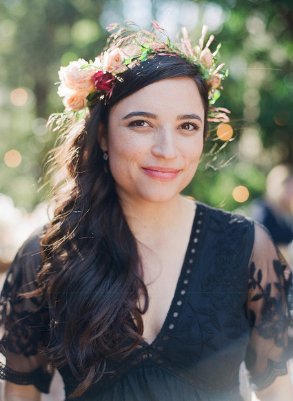 feminine garden baby shower with Casa de Perrin