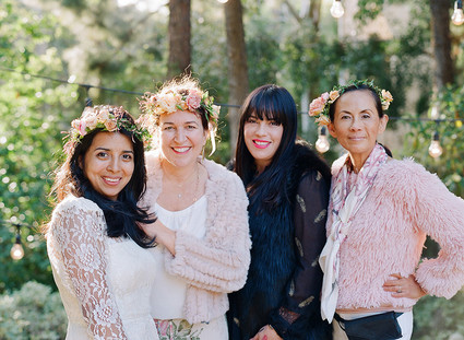 feminine garden baby shower with Casa de Perrin