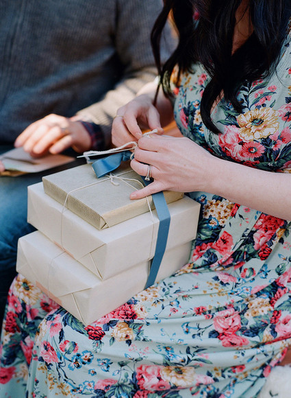 feminine garden baby shower with Casa de Perrin