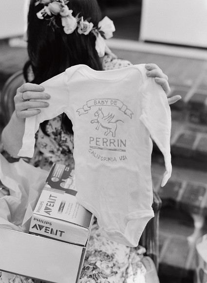 feminine garden baby shower with Casa de Perrin