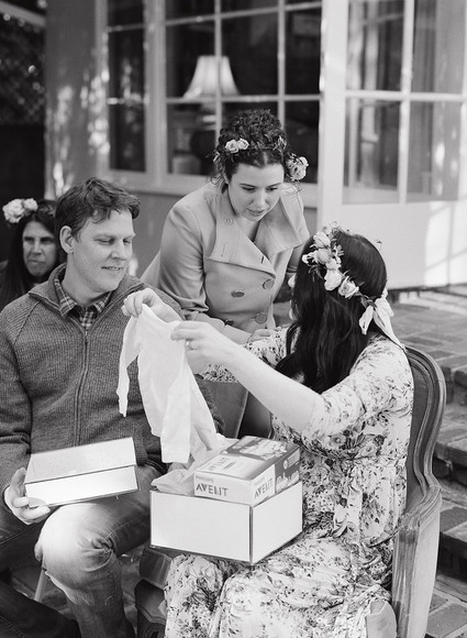 feminine garden baby shower with Casa de Perrin