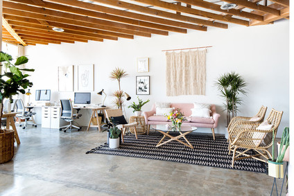 100 Layer Cake office Inspiration