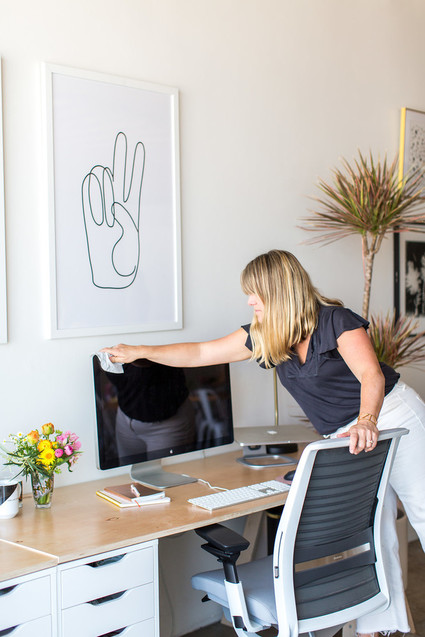100 Layer Cake office Inspiration