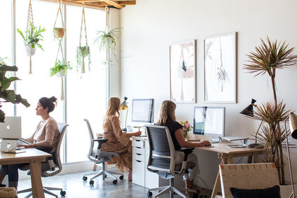 100 Layer Cake office Inspiration