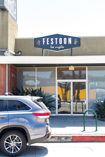 100 Layer Cake office