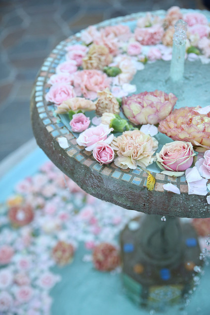 A ring designer's Palm Springs wedding at Korakia