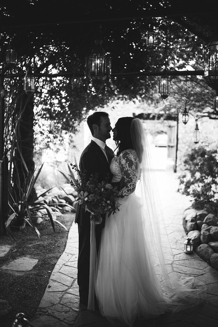 A ring designer's Palm Springs wedding at Korakia