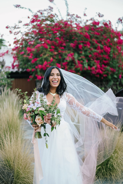 A ring designer's Palm Springs wedding at Korakia