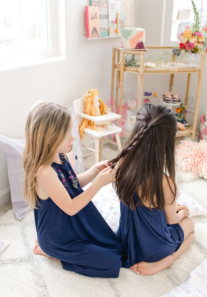 Girl's sleepover birthday party ideas Inspiration