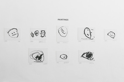Art gallery third birthday Inspiration