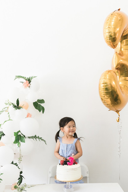 Art gallery third birthday Inspiration