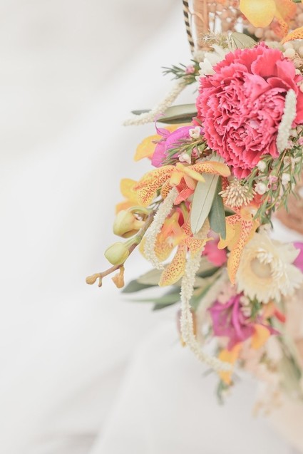 Cactus rose desert inspired Moroccan baby shower in France