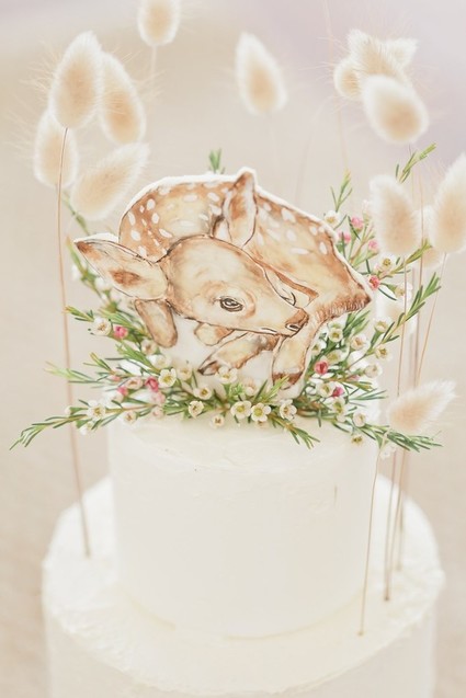 Cactus rose desert inspired Moroccan baby shower in France