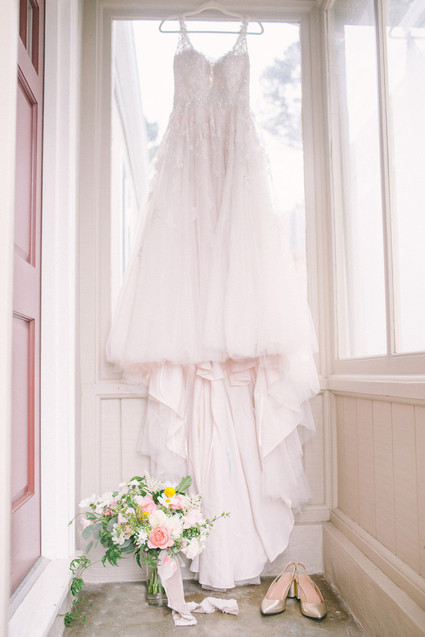 Whimsical greenhouse wedding at Shelldance Orchid Gardens