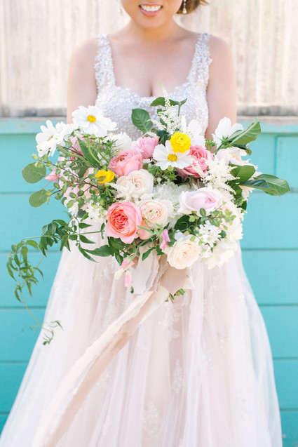 Whimsical greenhouse wedding at Shelldance Orchid Gardens