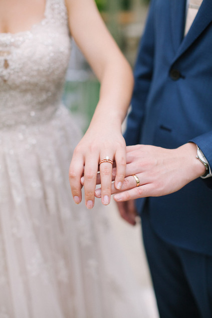 Whimsical greenhouse wedding at Shelldance Orchid Gardens