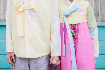 Whimsical greenhouse wedding at Shelldance Orchid Gardens