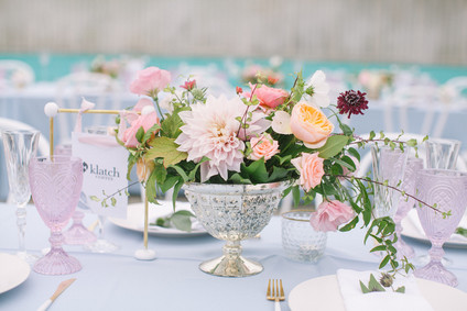 Whimsical greenhouse wedding at Shelldance Orchid Gardens