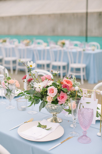 Whimsical greenhouse wedding at Shelldance Orchid Gardens