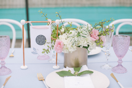 Whimsical greenhouse wedding at Shelldance Orchid Gardens