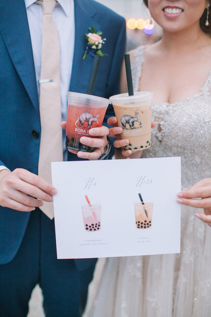Whimsical greenhouse wedding at Shelldance Orchid Gardens
