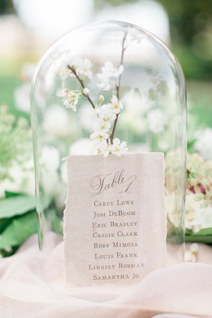 Romantic pastel spring blossom estate wedding