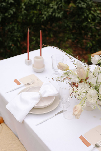 all white spring cinco de mayo party ideas