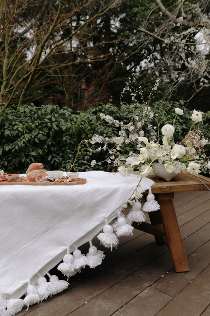 all white spring cinco de mayo party ideas