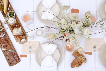 all white spring cinco de mayo party ideas