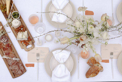 all white spring cinco de mayo party ideas