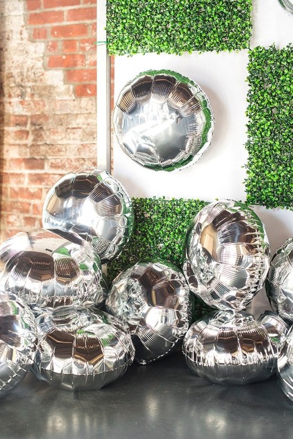 Pop Art inspired LGBTQ wedding editorial at The Green Building in NYC