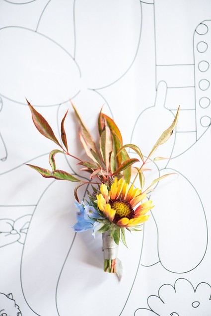 Pop Art inspired LGBTQ wedding editorial at The Green Building in NYC