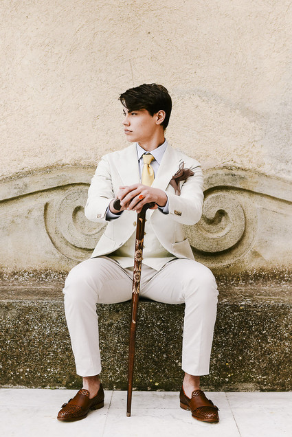 Frida Kahlo inspired wedding on the Amalfi Coast