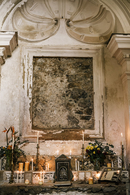 Frida Kahlo inspired wedding on the Amalfi Coast