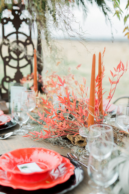 Desert color inspired fall wedding ideas in Texas