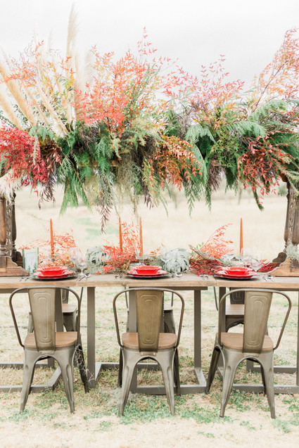 Desert color inspired fall wedding ideas in Texas