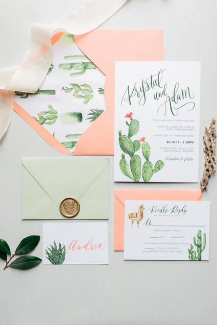 Desert color inspired fall wedding ideas in Texas