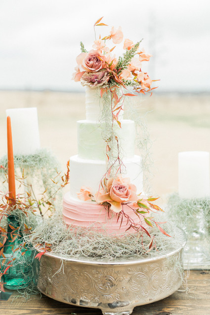 Desert color inspired fall wedding ideas in Texas